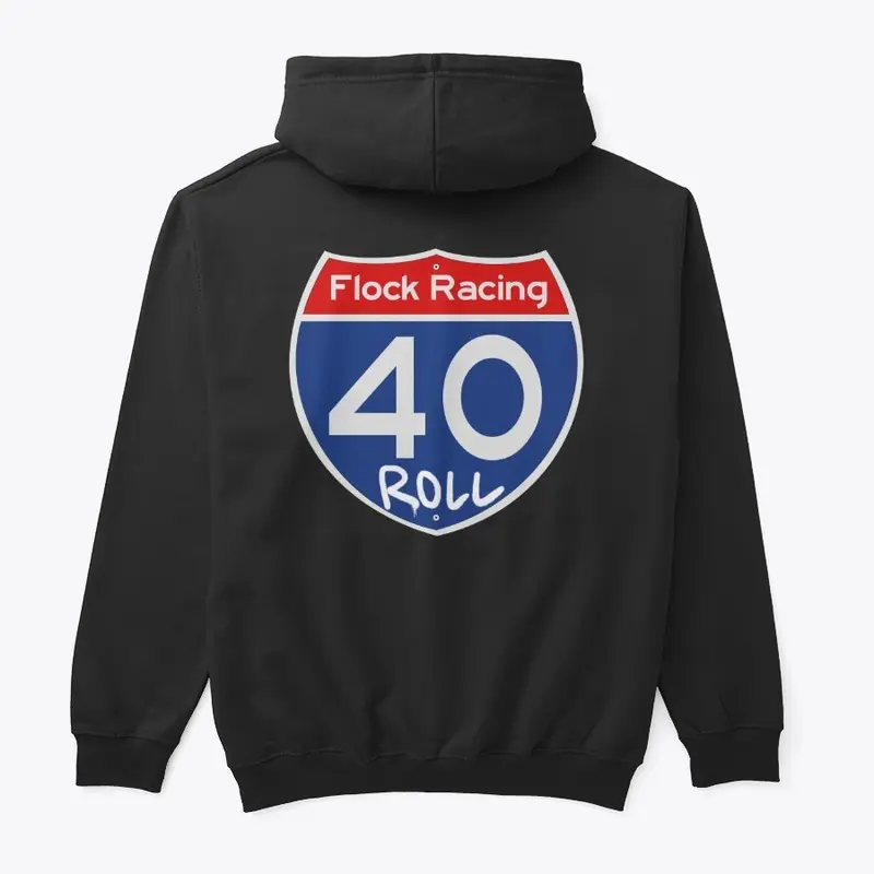 Flock Racing 40 Roll Hoodie