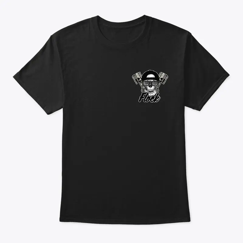 Flock Skeleton Tee Shirt